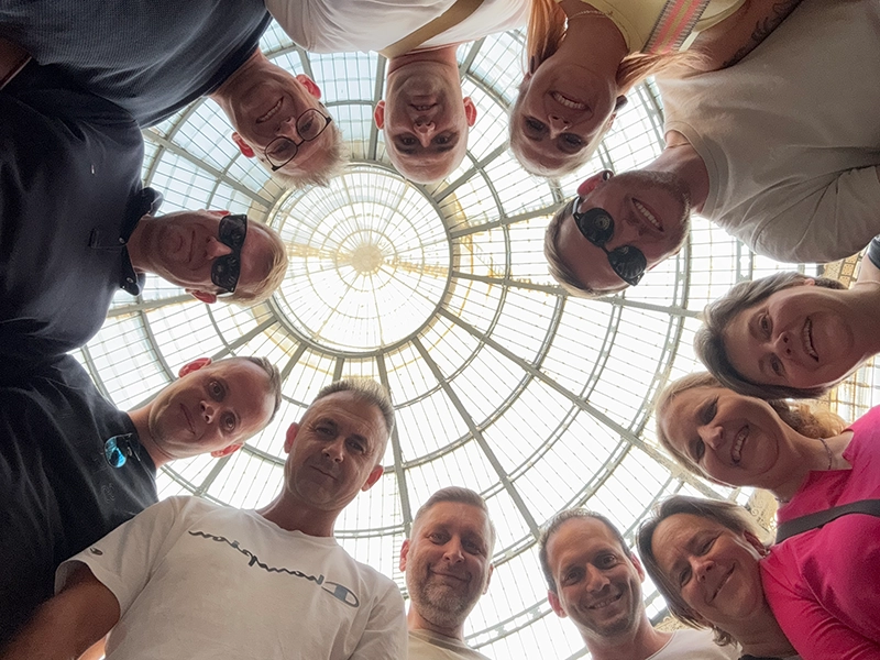Drei Tage Mailand – unser Team unterwegs in der Hauptstadt des Stils